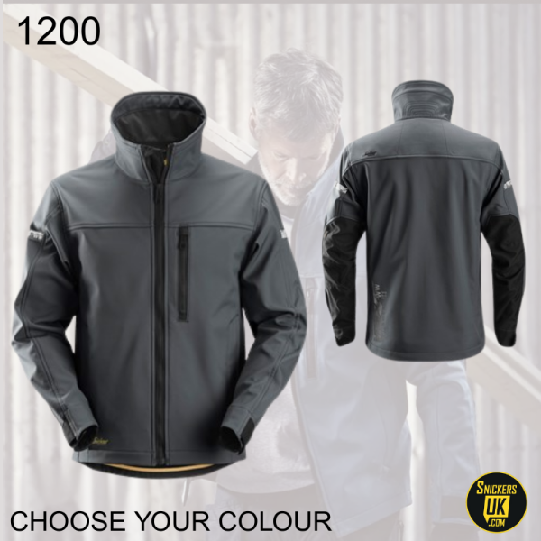 Snickers 1200 AllRoundWork Soft Shell Jacket