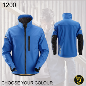 Snickers 1200 AllRoundWork Soft Shell Jacket