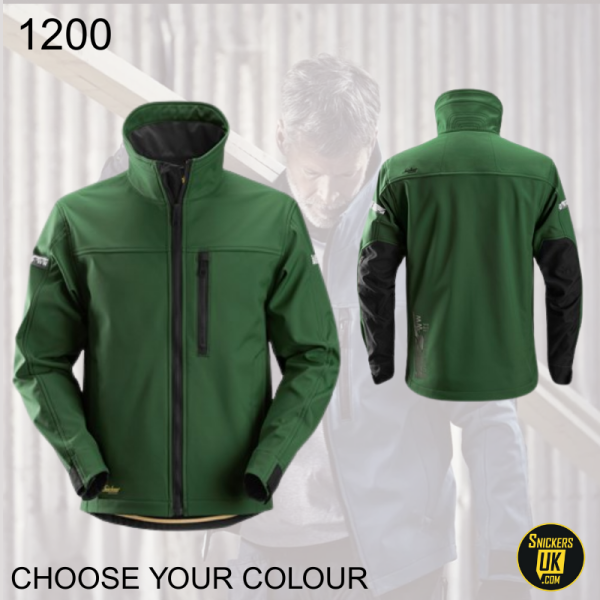 Snickers 1200 AllRoundWork Soft Shell Jacket