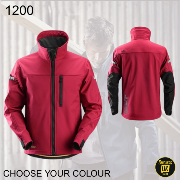 Snickers 1200 AllRoundWork Soft Shell Jacket