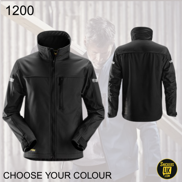 Snickers 1200 AllRoundWork Soft Shell Jacket