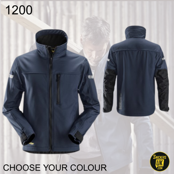 Snickers 1200 AllRoundWork Soft Shell Jacket