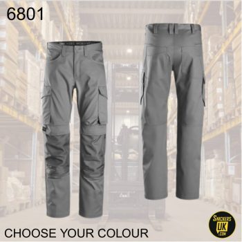 Snickers 6801 Service Line Trousers