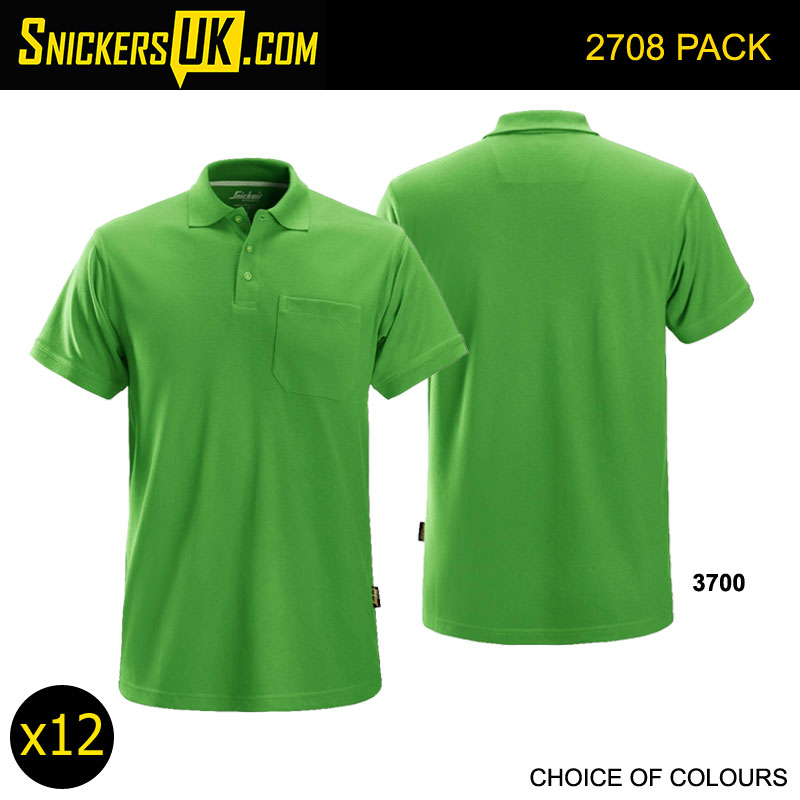 Snickers 2708 Classic Polo Shirt Pack