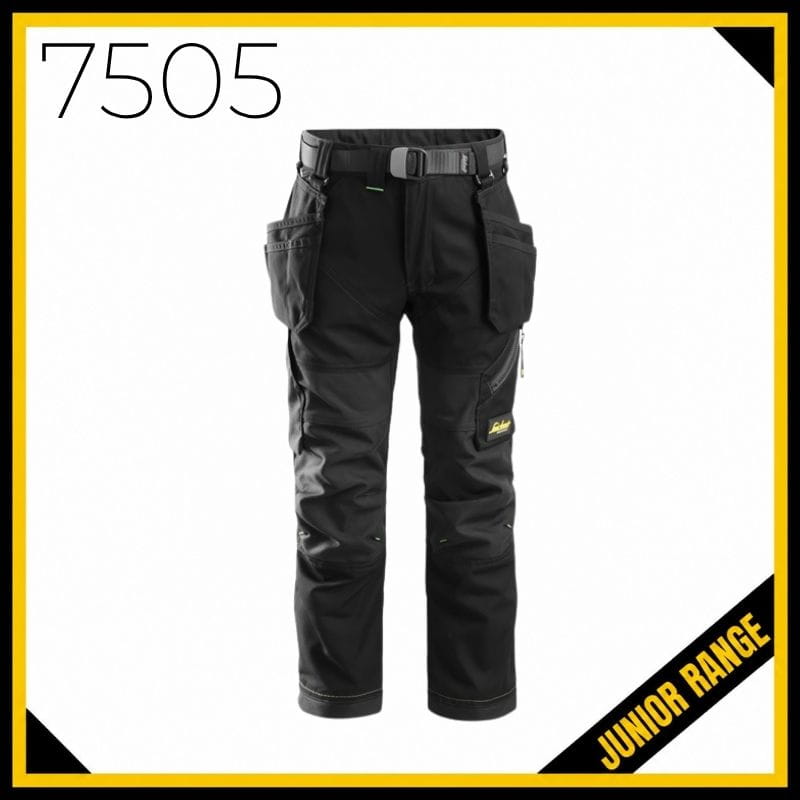 Snickers 7505 Junior FlexiWork Trousers
