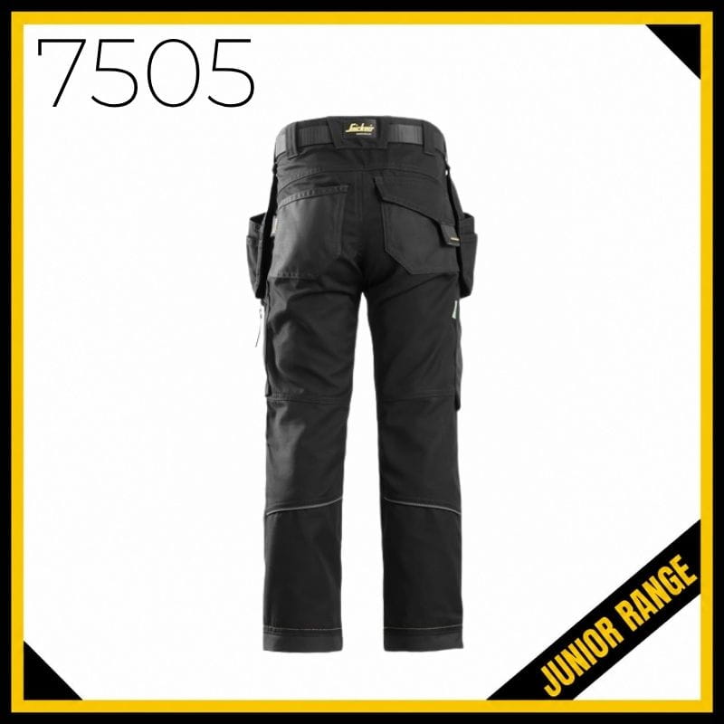 Snickers 7505 Junior FlexiWork Trousers