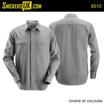 Snickers 8510 Service Long Sleeve Shirt