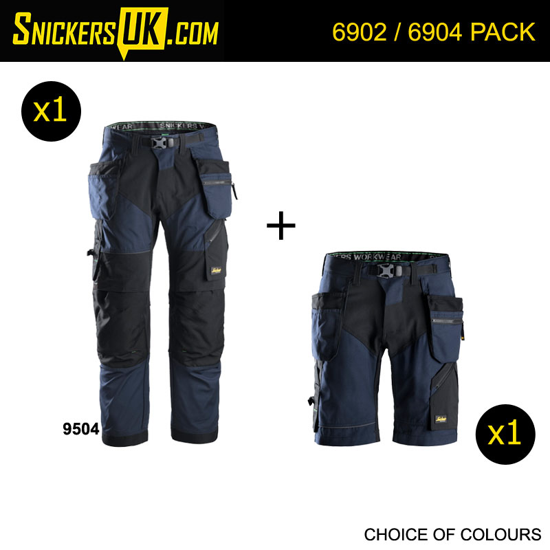 Snickers 3312 Duratwill Non Holster Pocket Trousers | SnickersUK.com