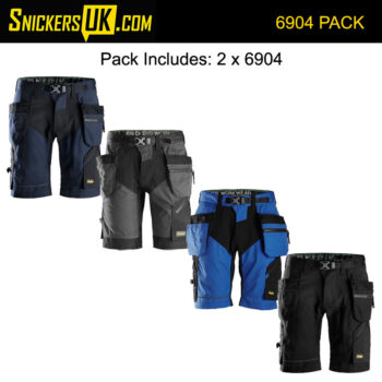 Snickers 6904 Flexiwork Holster Pocket Shorts