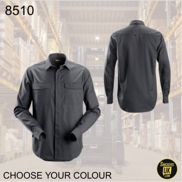 Snickers 8510 Service Long Sleeve Shirt