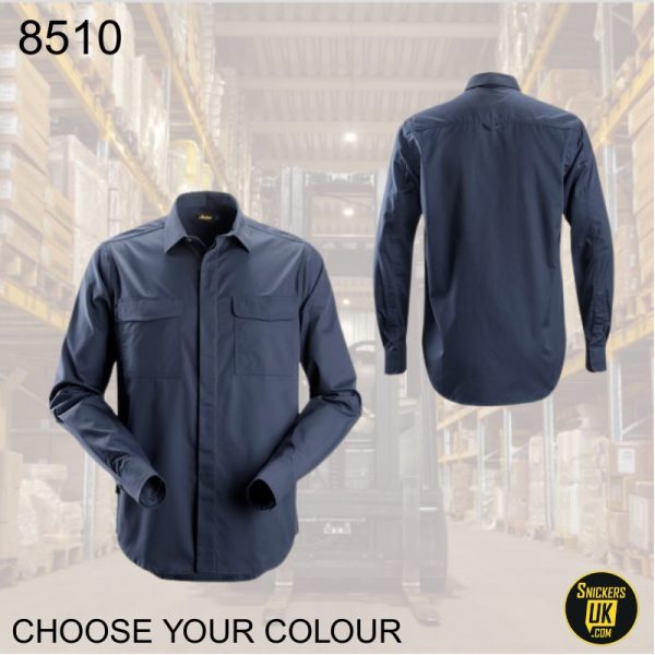 Snickers 8510 Service Long Sleeve Shirt