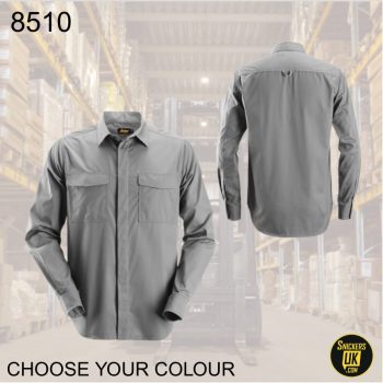 Snickers 8510 Service Long Sleeve Shirt