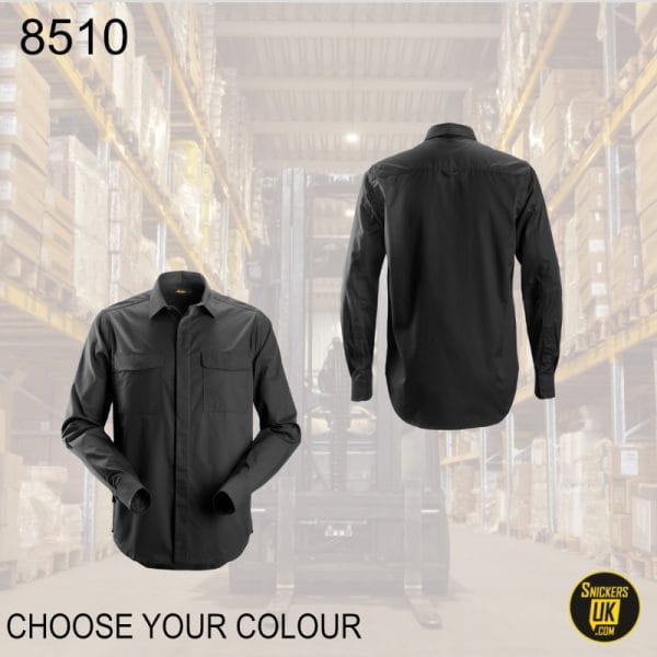 Snickers 8510 Service Long Sleeve Shirt