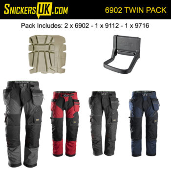 Snickers 6902 FlexiWork Holster Pocket Trousers