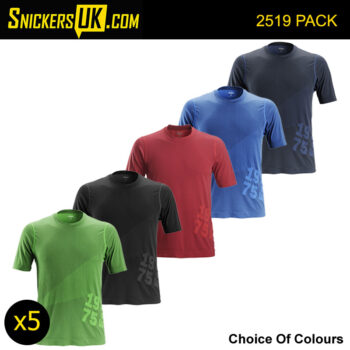 Snickers 2519 FlexiWork 37.5® T Shirt Pack