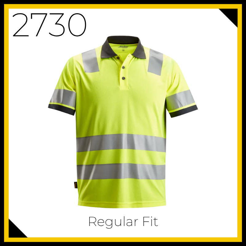 Snickers 2730 AllRoundWork High Vis Polo Shirt