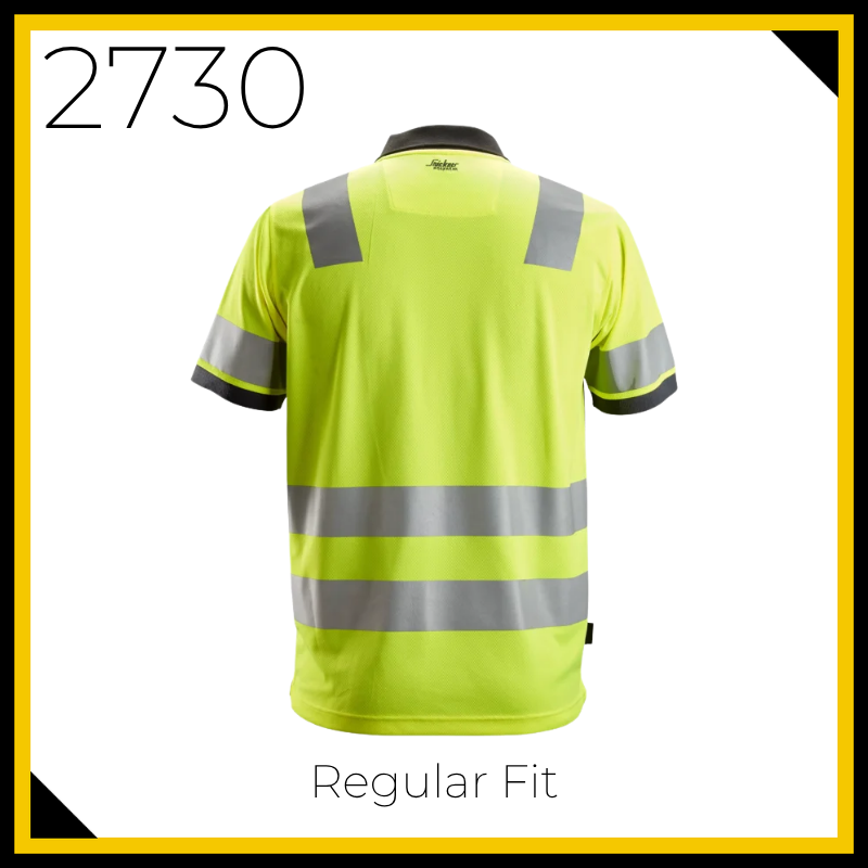 Snickers 2730 AllRoundWork High Vis Polo Shirt