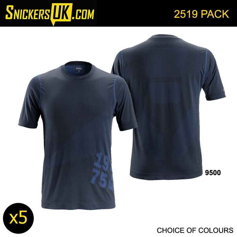 Snickers 2519 FlexiWork 37.5® T Shirt Pack