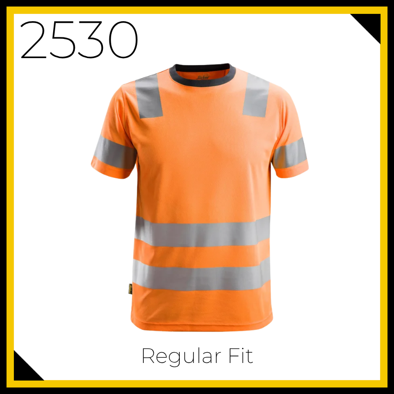 Snickers 2530 AllRoundWork High Vis T Shirt