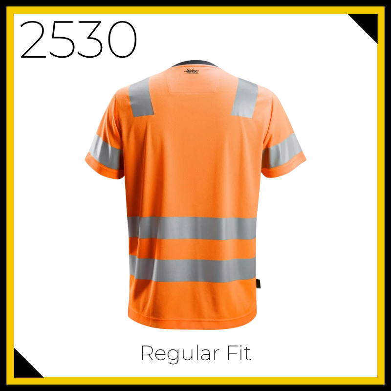 Snickers 2530 AllRoundWork High Vis T Shirt