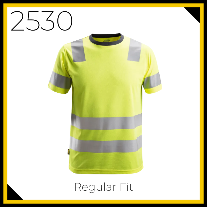 Snickers 2530 AllRoundWork High Vis T Shirt