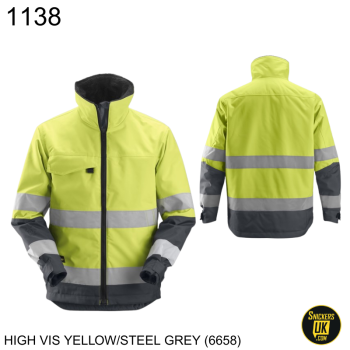 Snickers 1138 Core Hi Vis Insulated Jacket