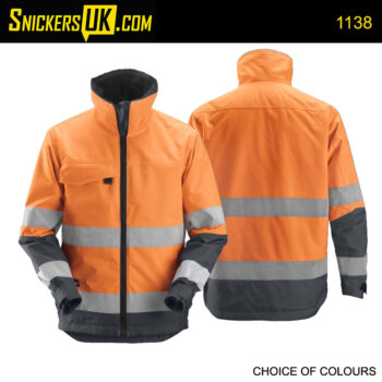 Snickers 1138 Core Hi Vis Insulated Jacket CL3
