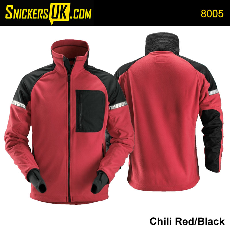 Snickers 8005 AllRoundWork Windproof Fleece Jacket