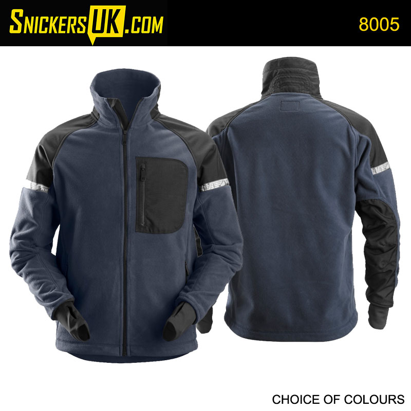 Snickers 8005 AllRoundWork Windproof Fleece Jacket