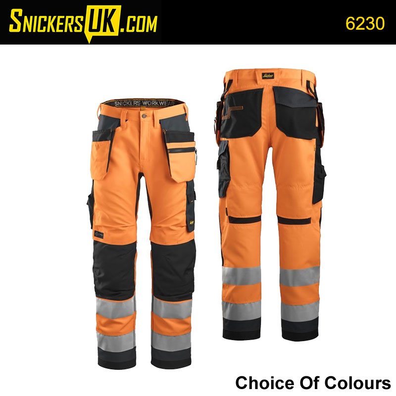 Snickers AllRoundWork 6230 Hi-Vis 