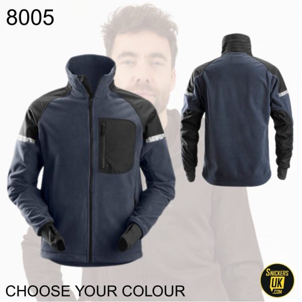 Snickers 8005 AllRoundWork Windproof Fleece Jacket