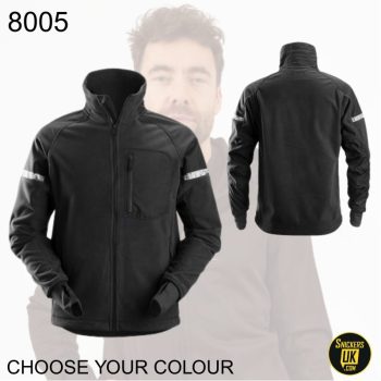 Snickers 8005 AllRoundWork Windproof Fleece Jacket