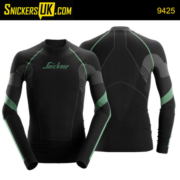 Snickers 9425 FlexiWork Seamless Long Sleeve Shirt