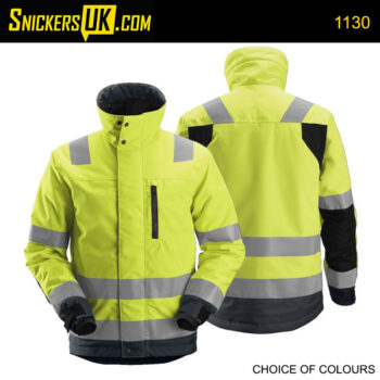 Snickers 1130 Allround Work High-Vis 37.5® Insulated Jacket CL3