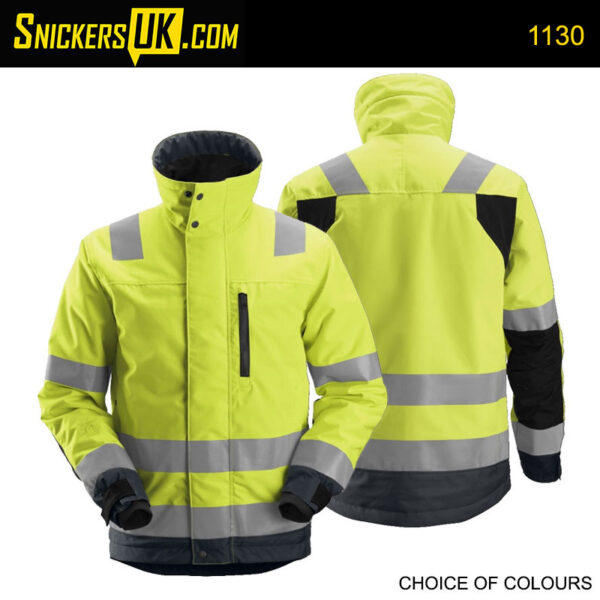 Snickers 1130 Allround Work High-Vis 37.5® Insulated Jacket CL3