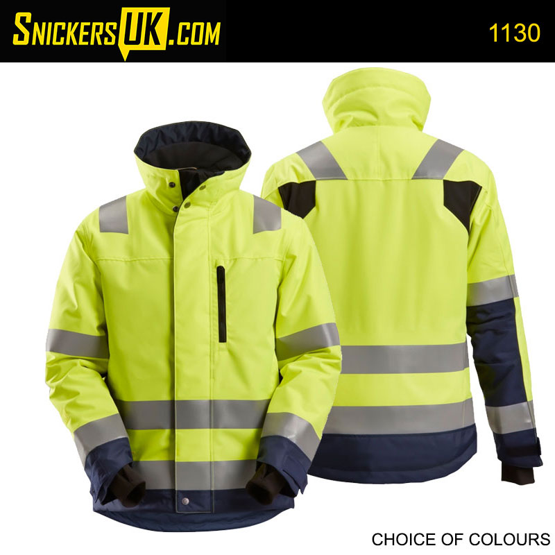Snickers 1130 Allround Work High-Vis 37.5® Insulated Jacket CL3