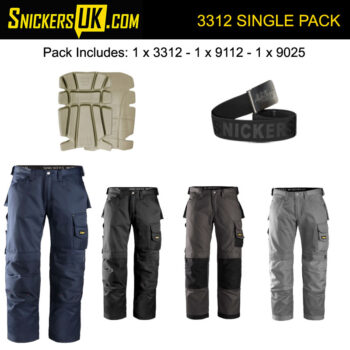 Snickers 3312 Duratwill Non Holster Pocket Trousers Pack