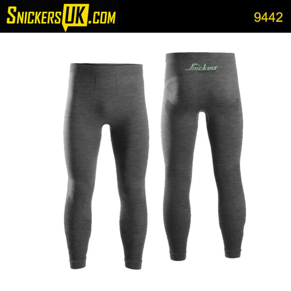 Snickers 9442 FlexiWork Seamless Wool Leggings