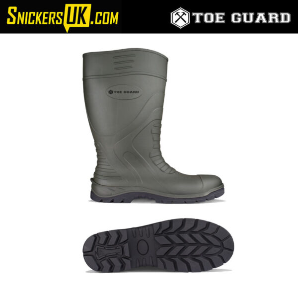 Toe Guard Boulder S5 Safety Wellies
