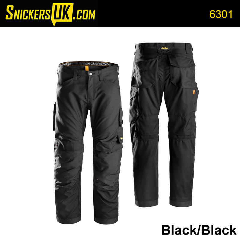 Snickers 6301 AllRoundWork Non Holster Pocket Trousers