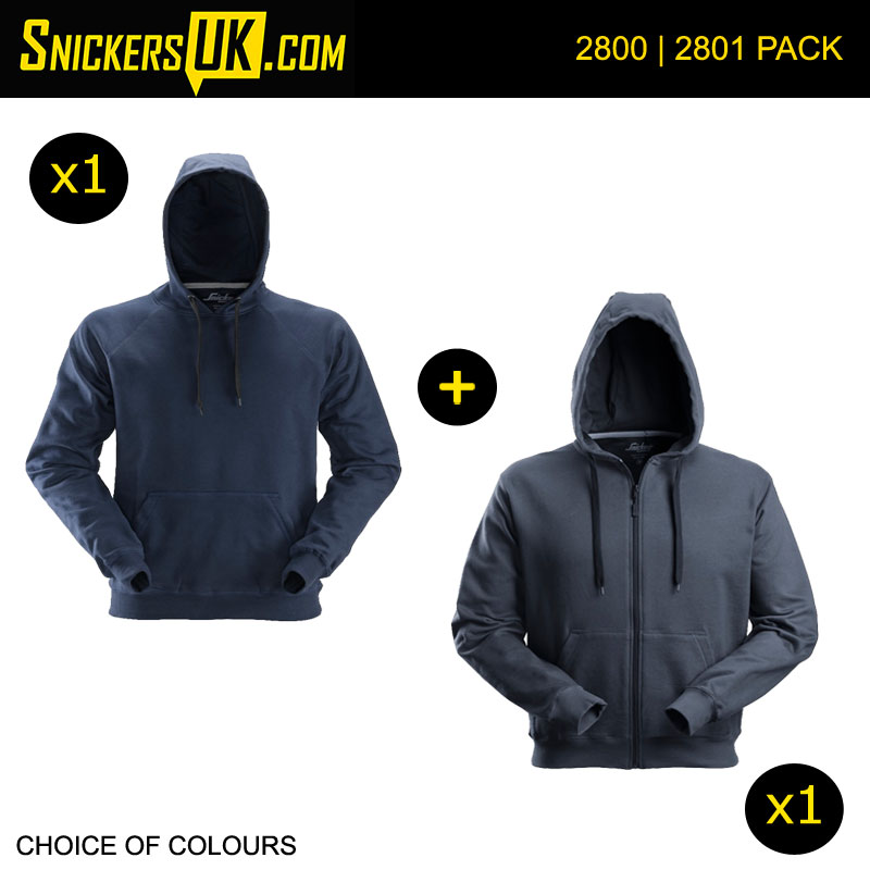 Snickers Classic Hoodie Pack
