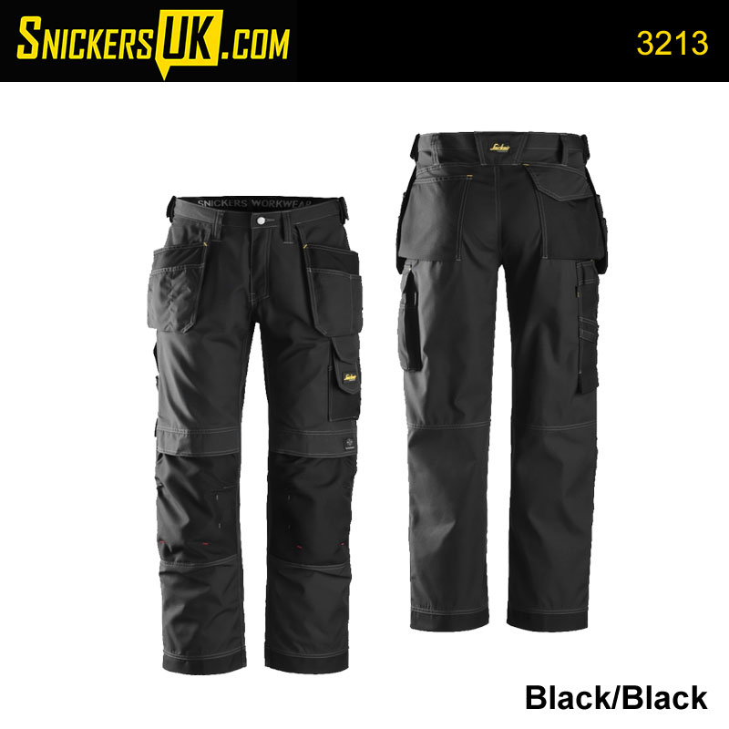 Snickers 3213 Rip Stop Holster Pocket Trousers