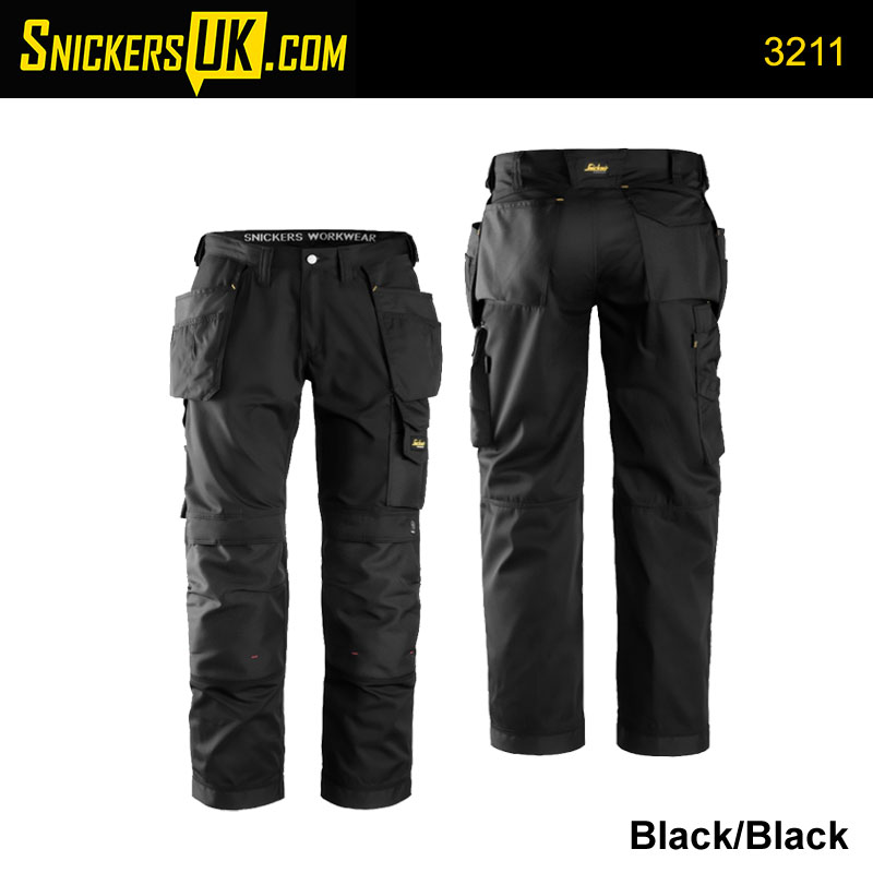 Snickers 3211 CoolTwill Holster Pocket Trousers