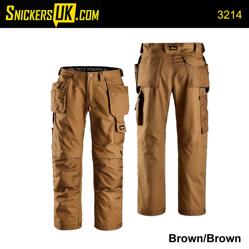 Snickers 3214 Canvas+ Holster Pocket 