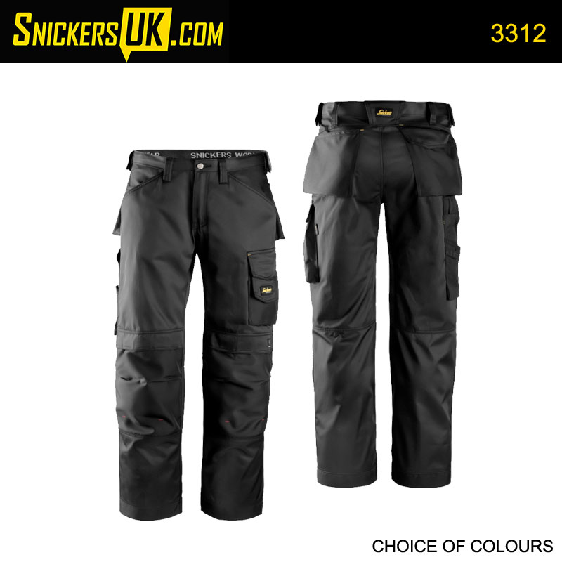 Snickers 3312 Duratwill Non Holster Pocket Trousers
