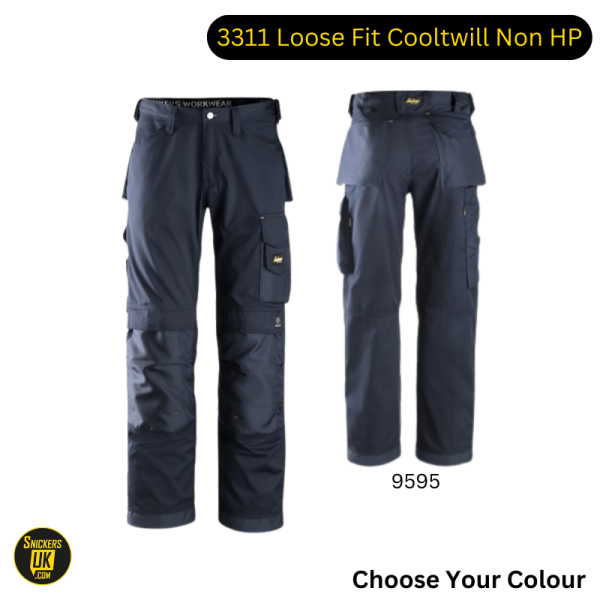 Snickers 3311 CoolTwill Non Holster Pocket Trousers