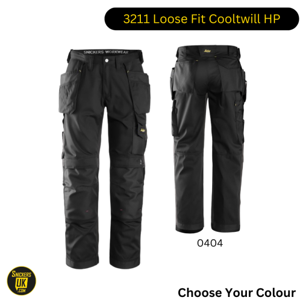 Snickers 3211 CoolTwill Holster Pocket Trousers
