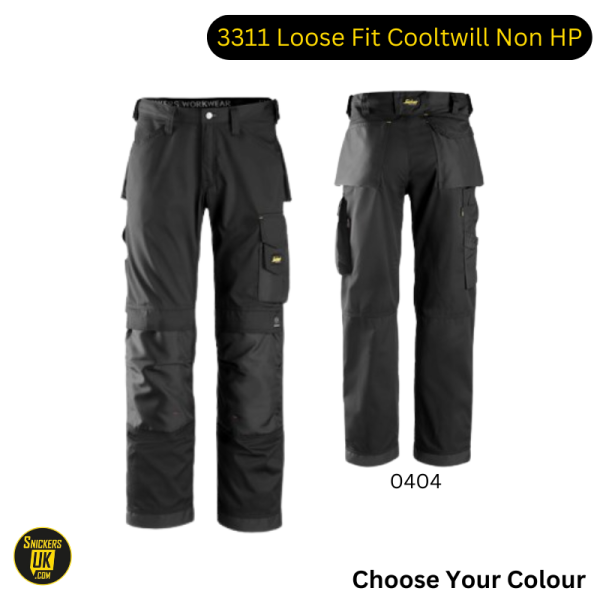 Snickers 3311 CoolTwill Non Holster Pocket Trousers