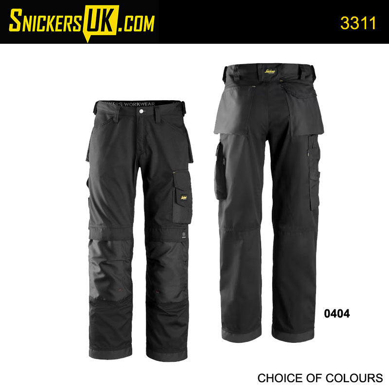 Snickers 3311 CoolTwill Non Holster Pocket Trousers
