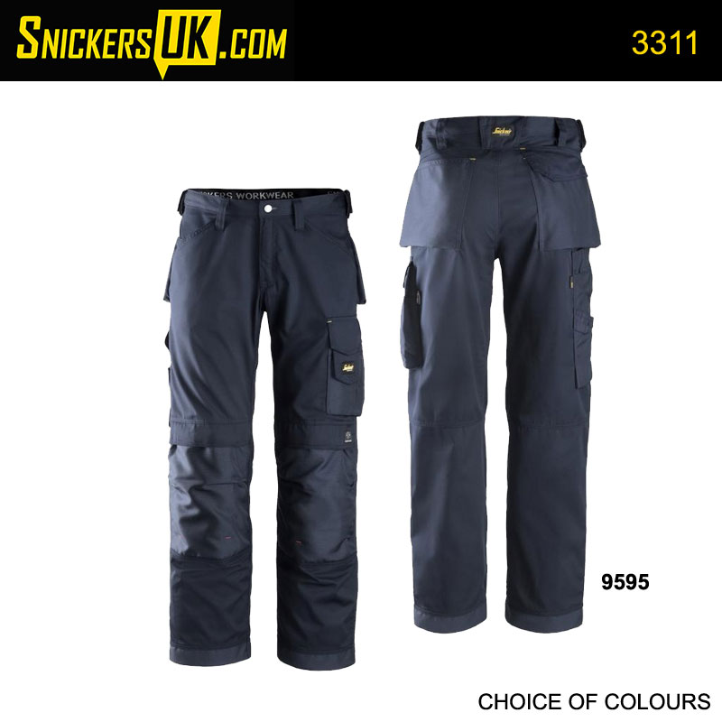 Snickers 3311 CoolTwill Non Holster Pocket Trousers